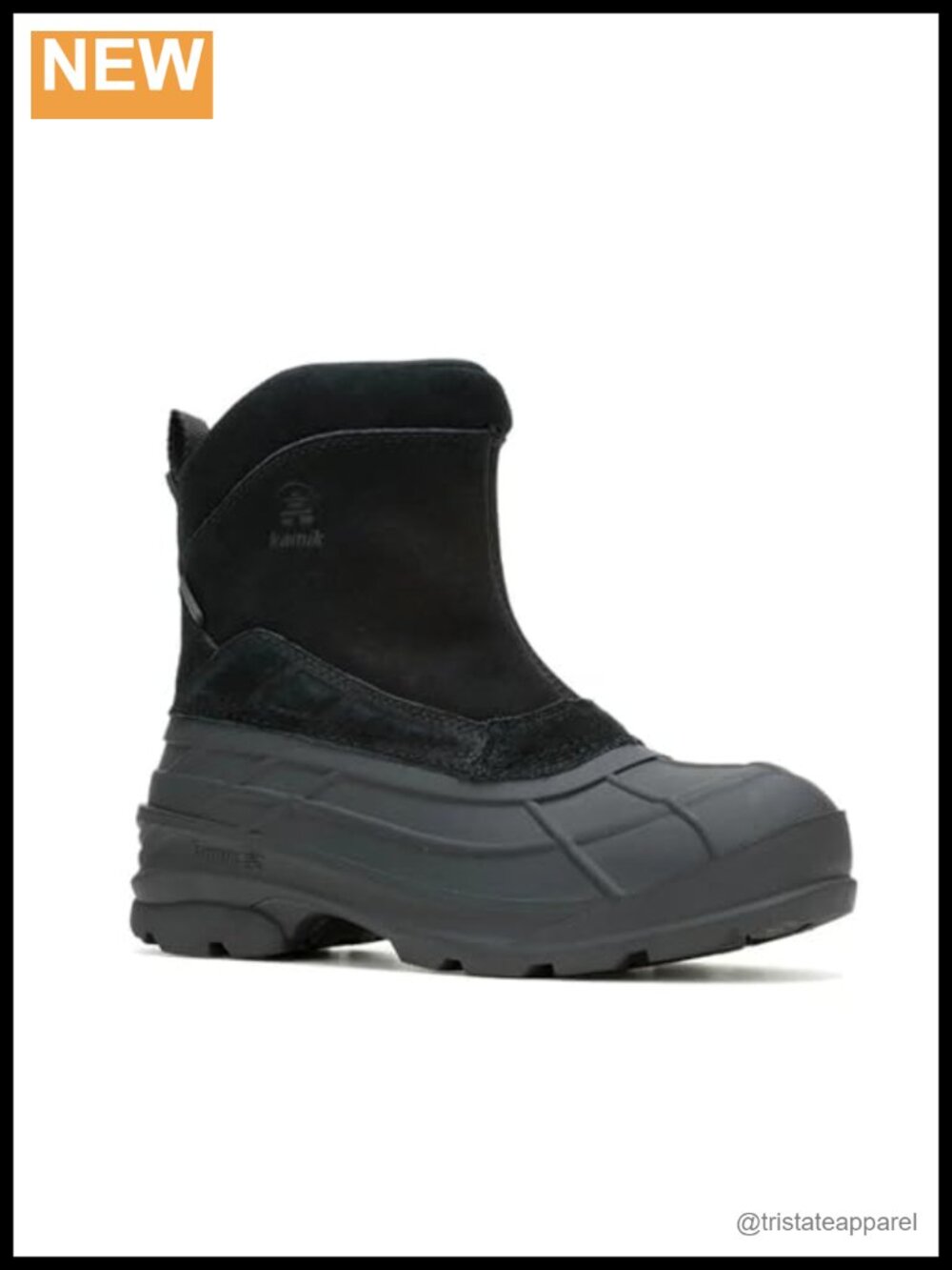 Kamik Champlain 3 Waterproof Winter Snow Boots Suede HEAT-MX -40°F